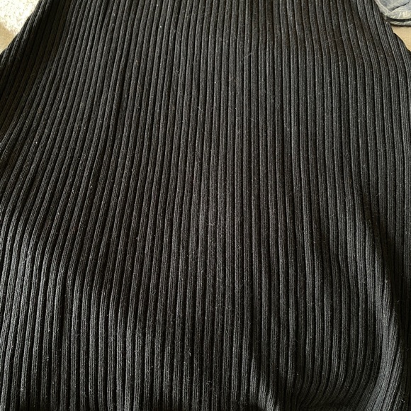 Reformation halter mock neck knit bodycon dress - Picture 6 of 7